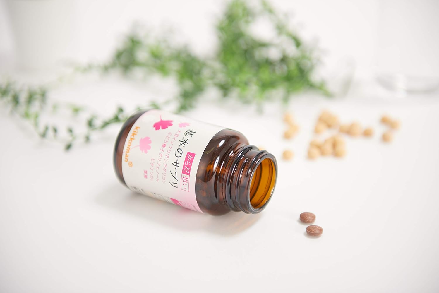 Amazon キッコーマン からだ想い 基本のサプリ 60粒入り からだ想い イソフラボン