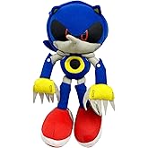 Great Eastern GE-52523 Sonic The Hedgehog 11" Metal Sonic Stuffed Plush