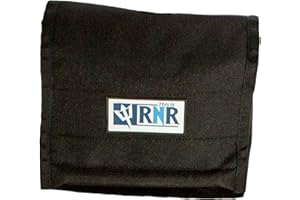 Rock-N-Rescue Universal Escape System Bag | Heavy-Duty Magnatuff Nylon Construction | Easy-Access Design for Firefighter and Rescue Gear | 6.5 x 8 x 2.25 Inches | Made in USA