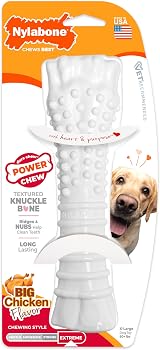 Nylabone Dura Chew Extreme Dog Toy XL Chicken Flavor for Dogs Over 23 kg view 8