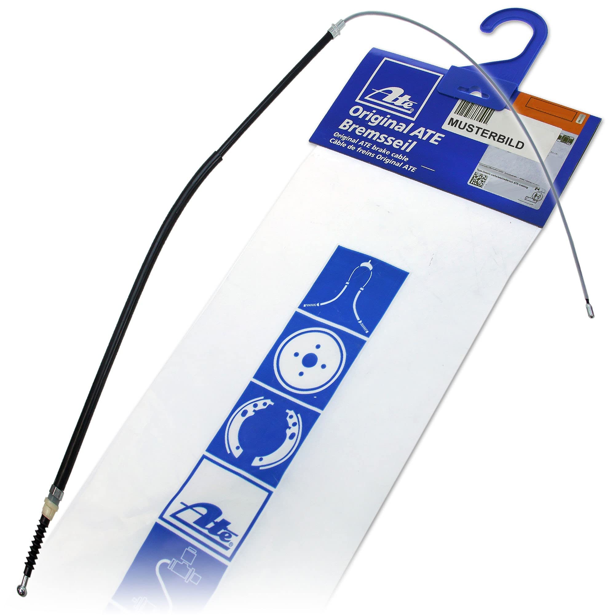 ATE 24372705382 Brake Cable