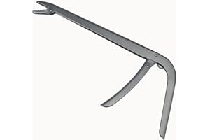 CrazyShark Stainless Steel Fish Hook Remover Hookout Hook Out 9.5in