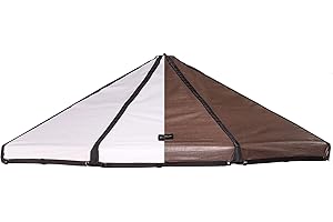 Advantek Pet Gazebo Polyester Replacement Canopy Cover Only, 5 Foot