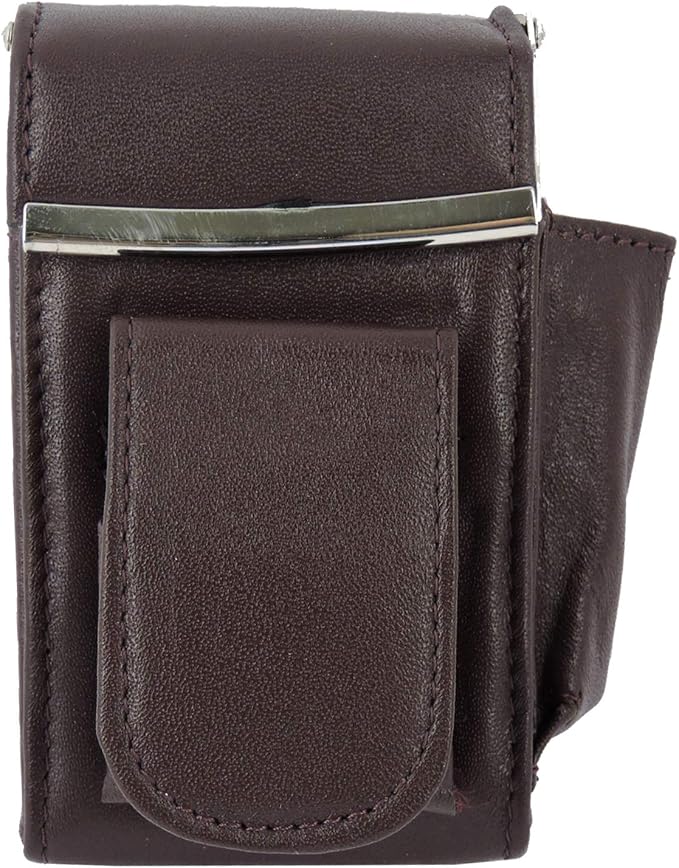 cigarette case with change purse