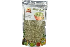 kehar Fennel Seeds 500g | Whole Saunf for Digestion, Cooking, Mukhwas, Tea, Mouth Freshener & Sweet Dishes | Natural Indian S