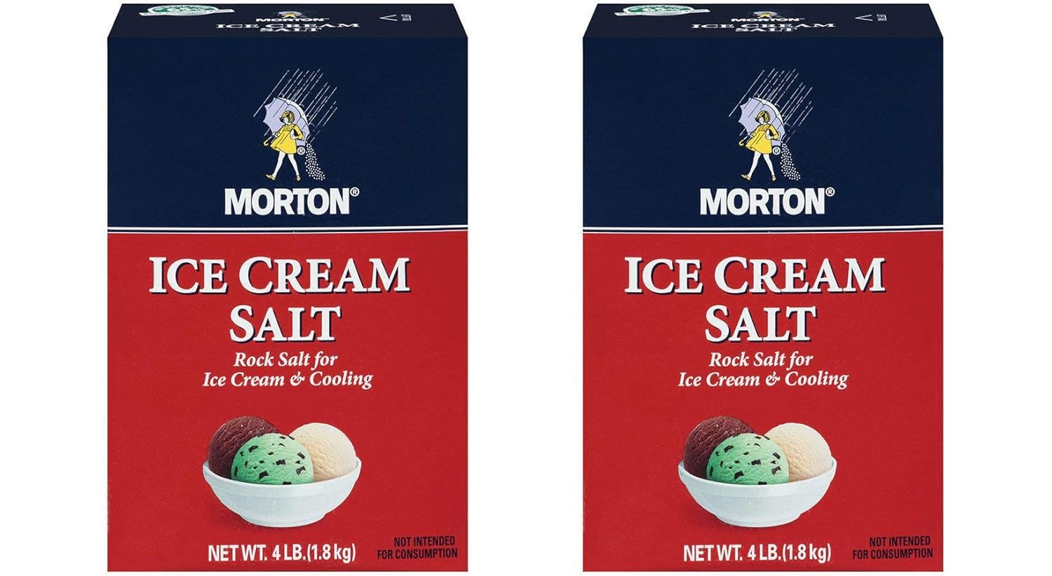 Mortons Salt Rock 4 Lb Pack Of 2 : Grocery & Gourmet Food