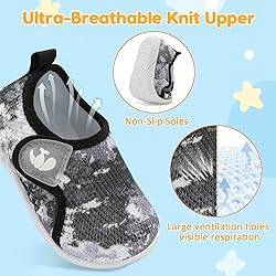 FEETCITY Kids Sneakers Toddler Shoes Boys Girls