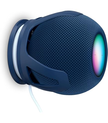 Amazon.com: Apple - HomePod mini - Blue (Renewed) : Electronics