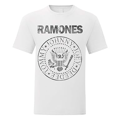 camiseta ramones hombre
