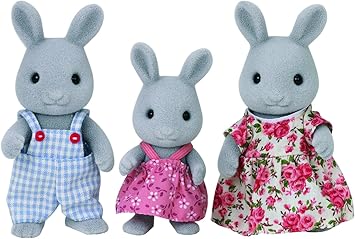 familia conejos sylvanian amazon