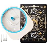 Adjustable Circle Paper Cutter, 1-4 Inch Cutting Diameter Heavy Duty Circular Cutting Tool for Scrapbooking, Cardstock, DIY Crafts, Photo Cutting