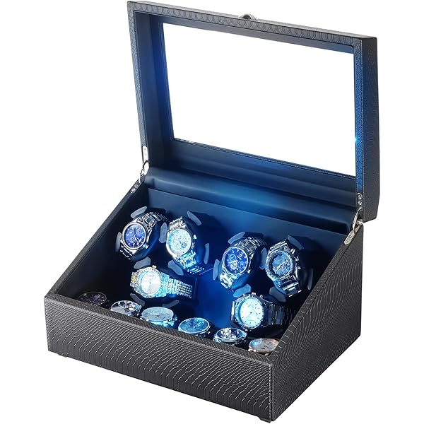 Watch Winder for Automatic Watch with Japanese Silent Motor