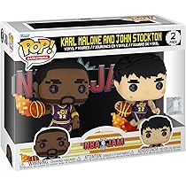 FUNKO POP NBA 6種セット Amazon.com: Funko Pop! NBA JAM: Rockets - Clyde Drexler and