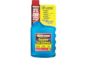 STAR BRITE Star Tron Enzyme Fuel Treatment SEF Gasoline Formula - 1 oz. Treats 6 Gallons - 32 OZ (14332)
