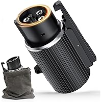 Tesla to J1772 Adapter,80 Amp 240V NACS Converter Works with Tesla Wall Connectors/Destination/Mobile Connectors, Safety Cert