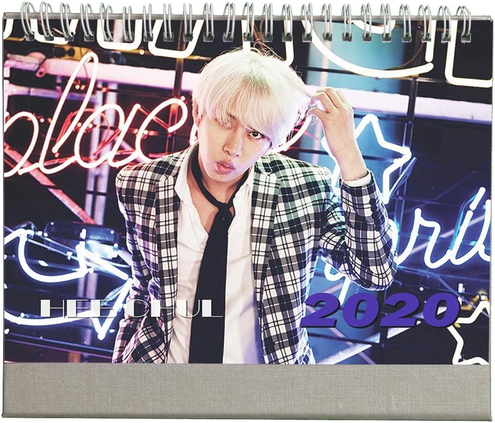 Best kpop desk calendar 2019-2020