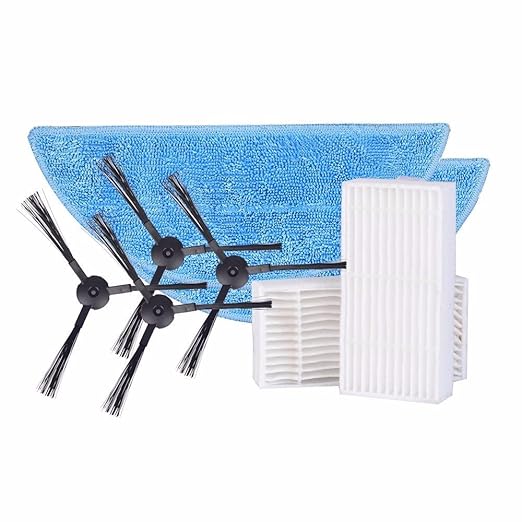 Reposición Pack Cepillos Kit para ILIFE V3s V5 V5s Robot Aspirador: Amazon.es: Hogar