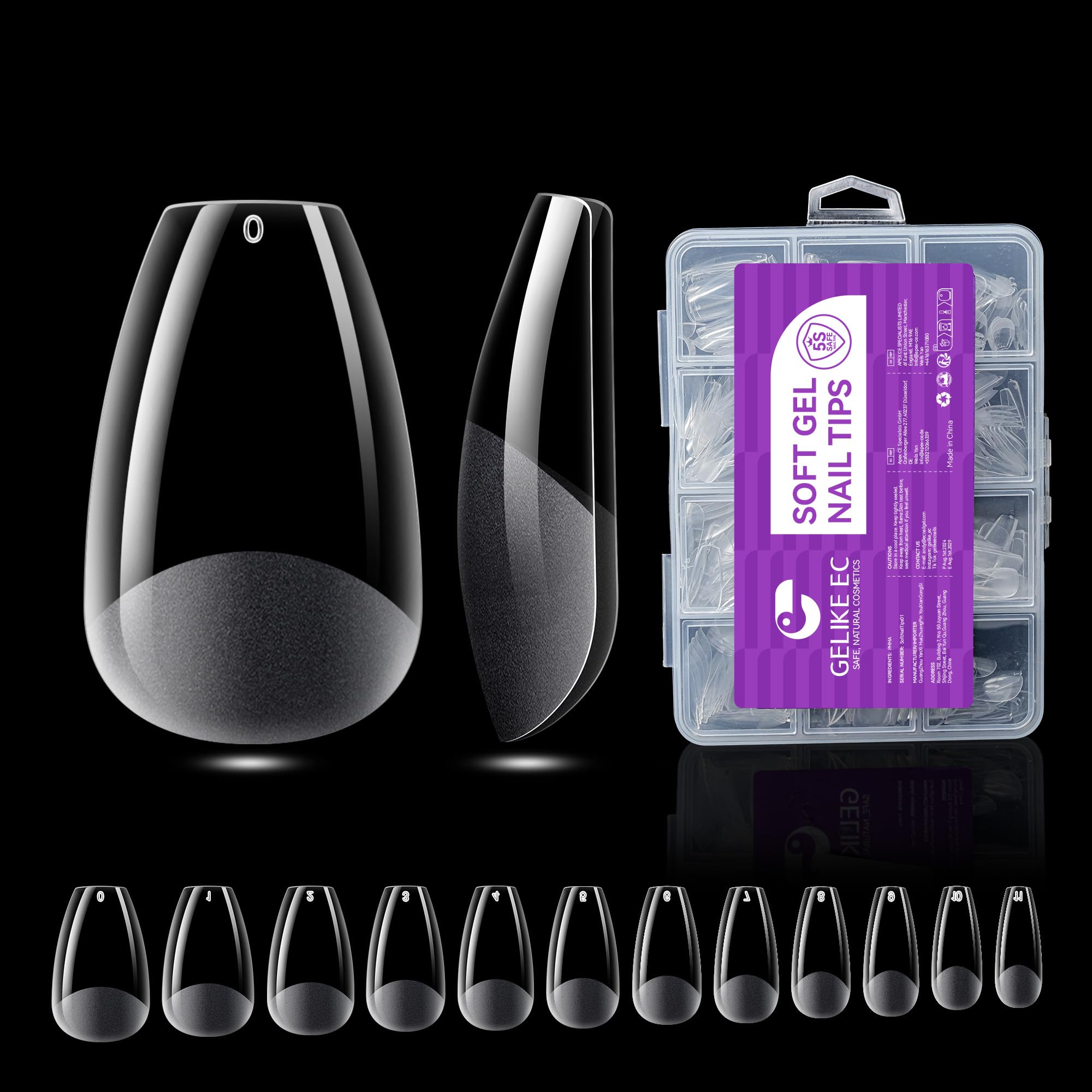 Gel Nail Kit Tips — image 1