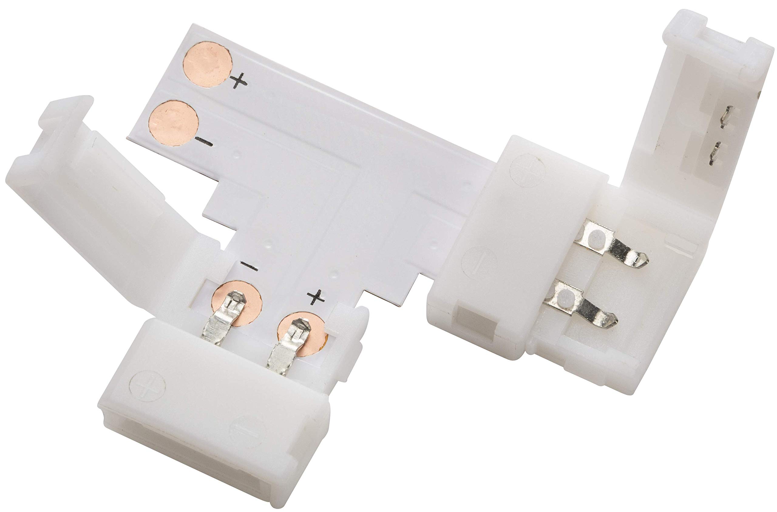 12V/ 24V LED Flex 3-Way Connector - Single Colour