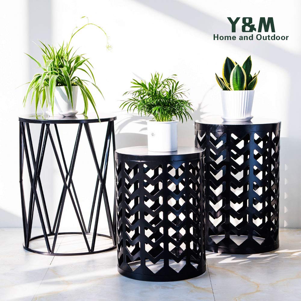 Best outdoor round side table