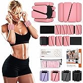 Wrist Weights, Ankle Weights for Women Men, Adjustable Wrist Weighted Bracelet for Home Gym Workout, Running, Yoga, Exercise, Strength Training