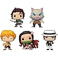 Funko Animation: POP! Demon Slayer Collectors Set - Tanjiro Kamado, Inosuke Hashibira, Zenitsu Agatsuma, Nezuko Kamado, Muzan Kibutsuji