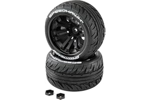 Duratrax SPEEDTREADS Speedhawk 1/10 ST/MT Tires MNTD 2 DTXC2900 RC Tire