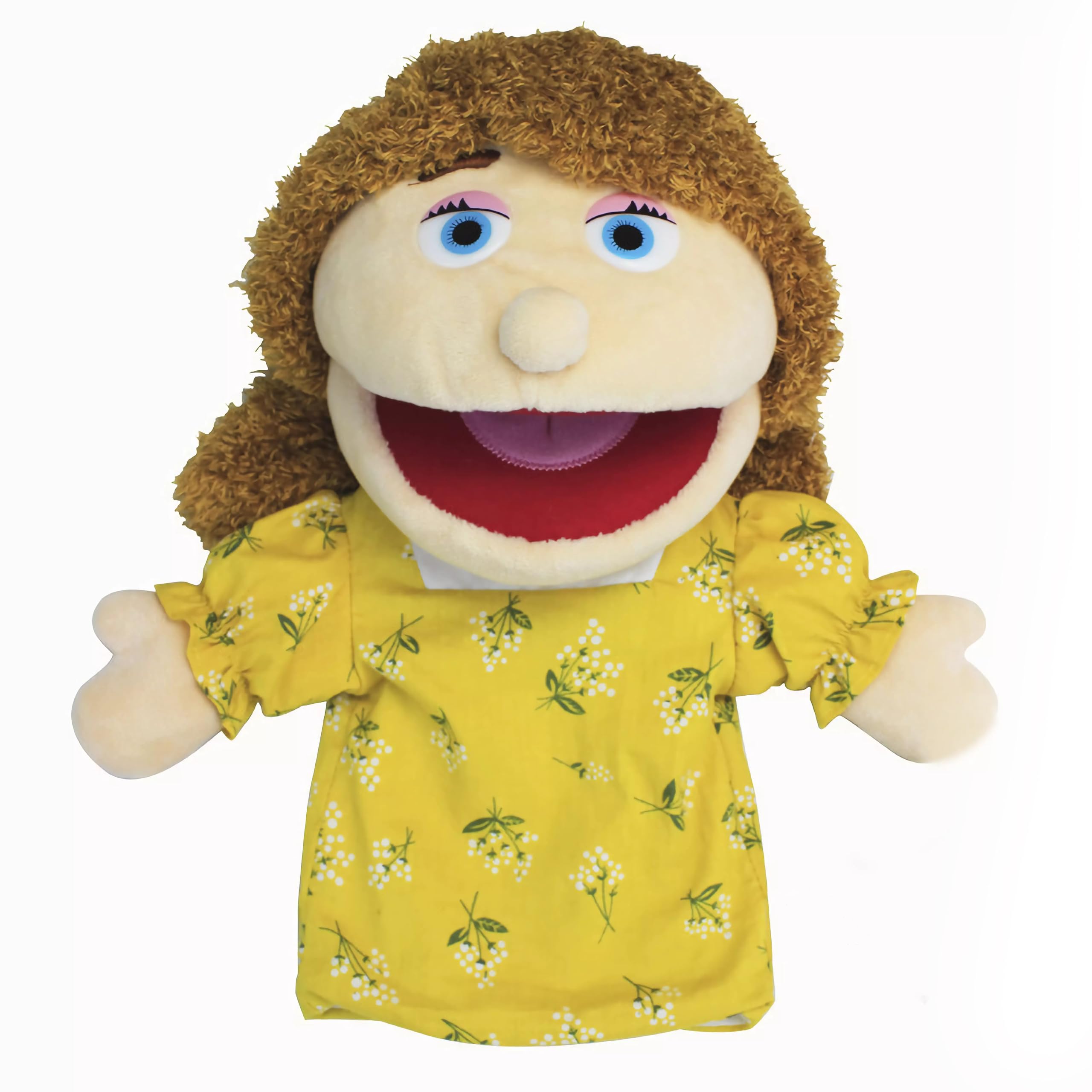 Photo 1 of LOMTRATS Family Hand Puppets for Kids,Includes Grandpa,Grandma,Dad,Mom,Daughter,Son with Movable Open Mouths,Perfect for Storytelling,Teaching,Preschool,Birthday Gifts,1 PCS
