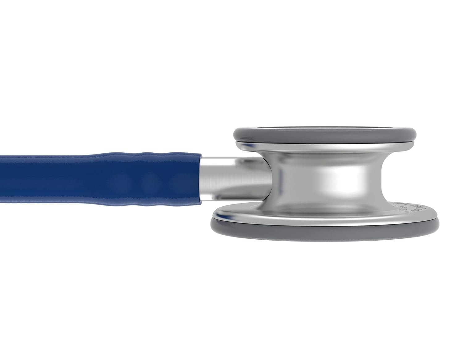 3M Littmann Classic III Stethoscope, Machined Stainless Steel Chestpiece, Navy Blue Tube, 27 inch, 5622