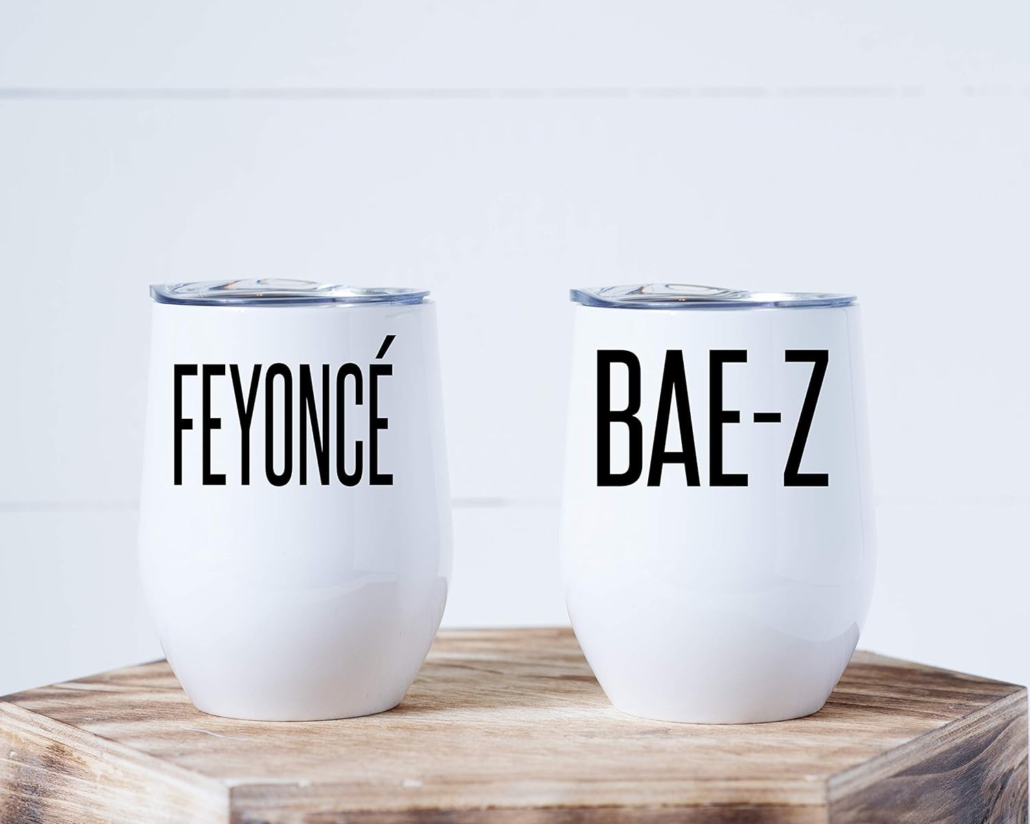 feyonce and bae z mugs