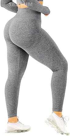 high waisted seamless workout leggings