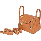 Herfuchsias Shoulder Bag With Zipper Small Leather Crossbody Bags For Women Purse Handbags
