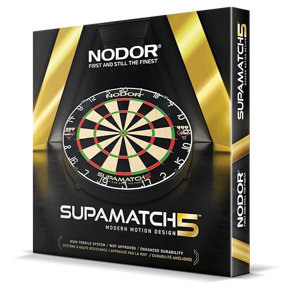 NODOR SUPAMATCH 5 DARTBOARD