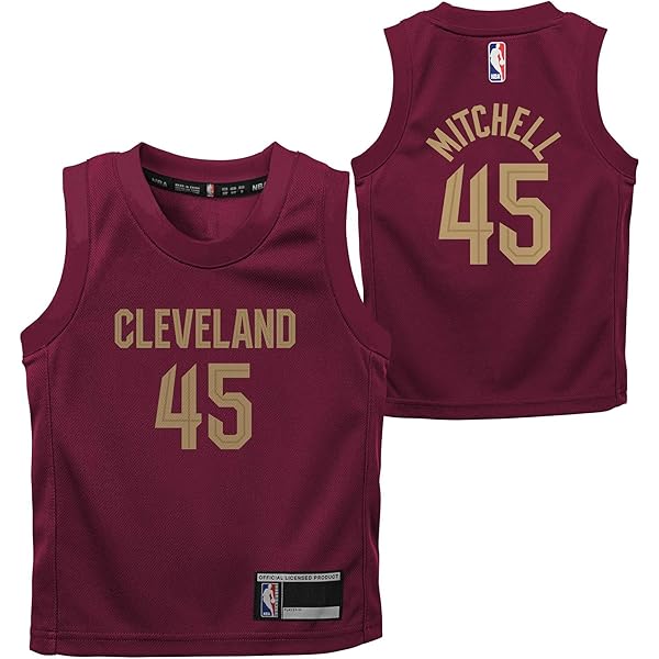 ウェア NBA Cleveland Cavaliers Team #45 Alleson Cleveland Cavaliers NBA Team #45 Alleson Red Basketball