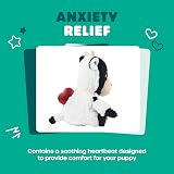 Webbox Colby the Cuddle Cow Plush Toy with Heartbeat for Separation Anxiety view 4