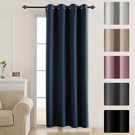 Home Furniture Diy Curtains Blinds Thermal Blackout Eyelet
