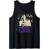Ozzy Osbourne Logo Bite Exclusive Tank Top