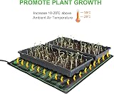 Hyindoor 20"x20" Seedling Heat Mat Waterproof Heating Pad for Germination view 3