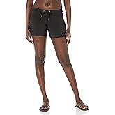 Volcom Women's 5-inch Swim Boardshorts – 4-Way Stretch Surf Shorts with Cinch Fly, Logo Patch