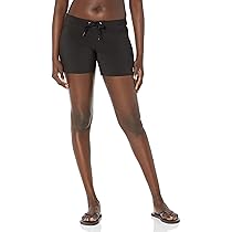 VOLCOM■women's cutie board shorts■送料込 Volcom Womens Simply Solid 5 Inch Boardshort Board Shorts