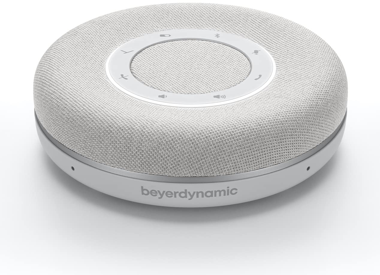 beyerdynamic Space - High End Portable Bluetooth Speakephone in Grey