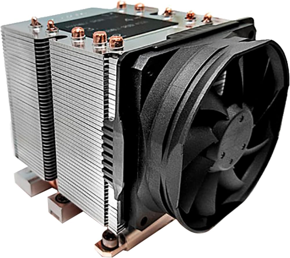 Dynatron Inter-Tech B-14 CPU Cooler LGA 3647 205W TDP 8cm Fan Active