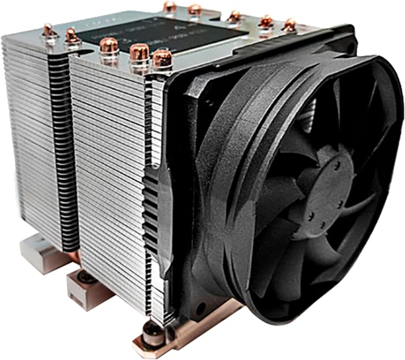 Dynatron Inter-Tech B-14 CPU Cooler LGA 3647 205W TDP 8cm Fan Active