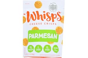 Cello Whisps Pure Parmesan Cheese Crisps, 2.12 Oz