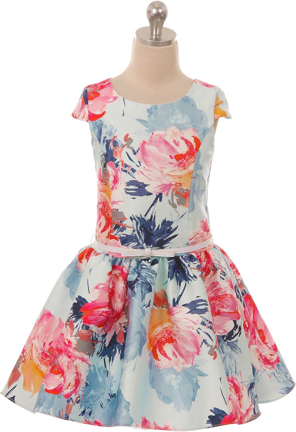mikado flower girl dress