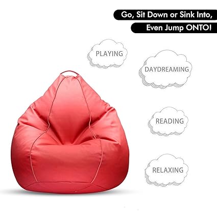 Dichkau Bean Bag Excellent Relaxation Comfortable Bean Bag