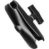 WINDFRD Aluminum Medium(5.9") Double Socket Arm for 1.5 Inches/C Size / 38mm Ball Accessories, Powerful Clamp, Compatible wit