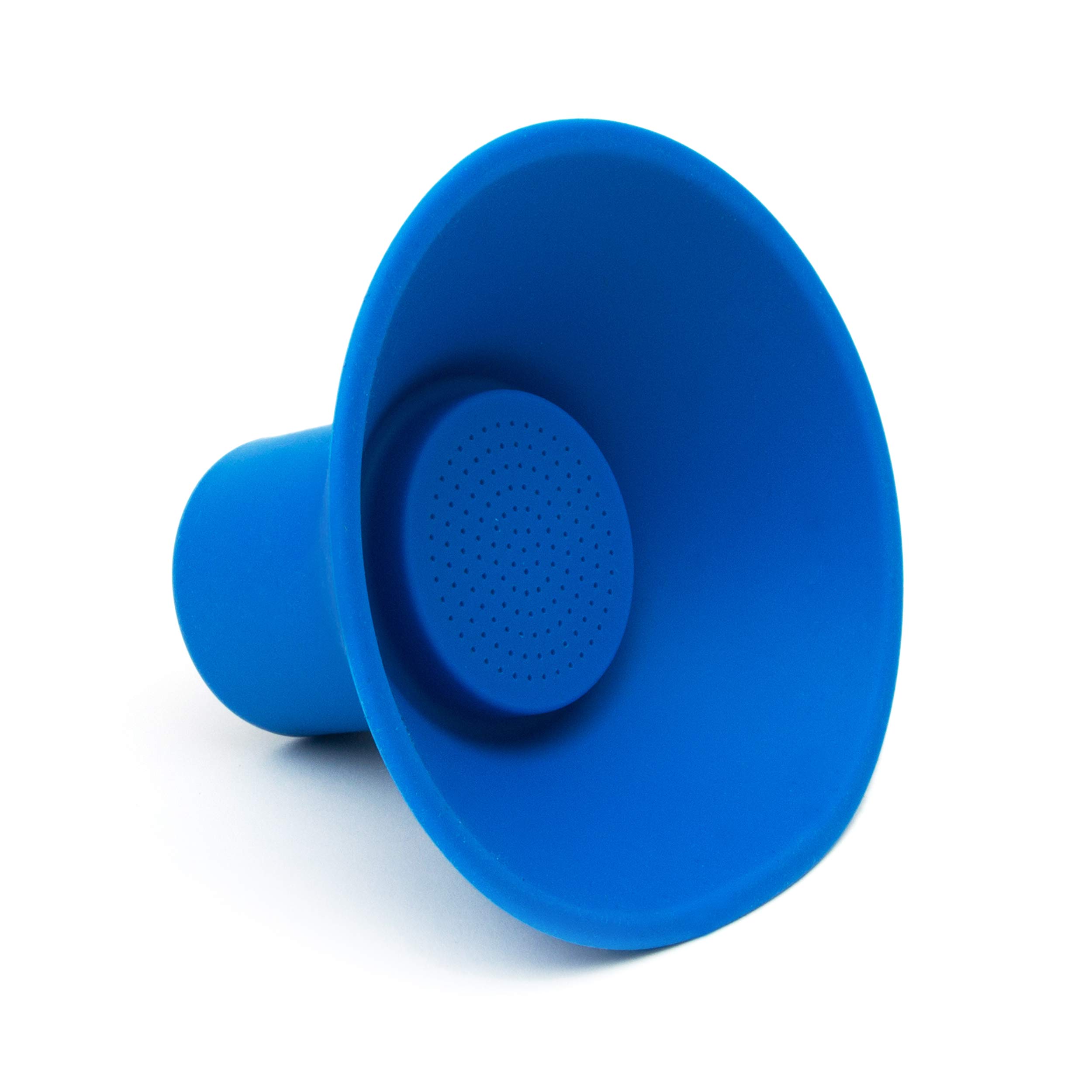 Suck UK Icon Bluetooth Speaker Wireless Mobile Phones Accessories Loud Portable speaker Novelty Gifts for Men and Women Mini Bluetooth Festival accessories and Music gifts Blue