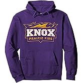Knox College Distressed Primary Pullover Hoodie