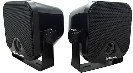 best surface mount speakers